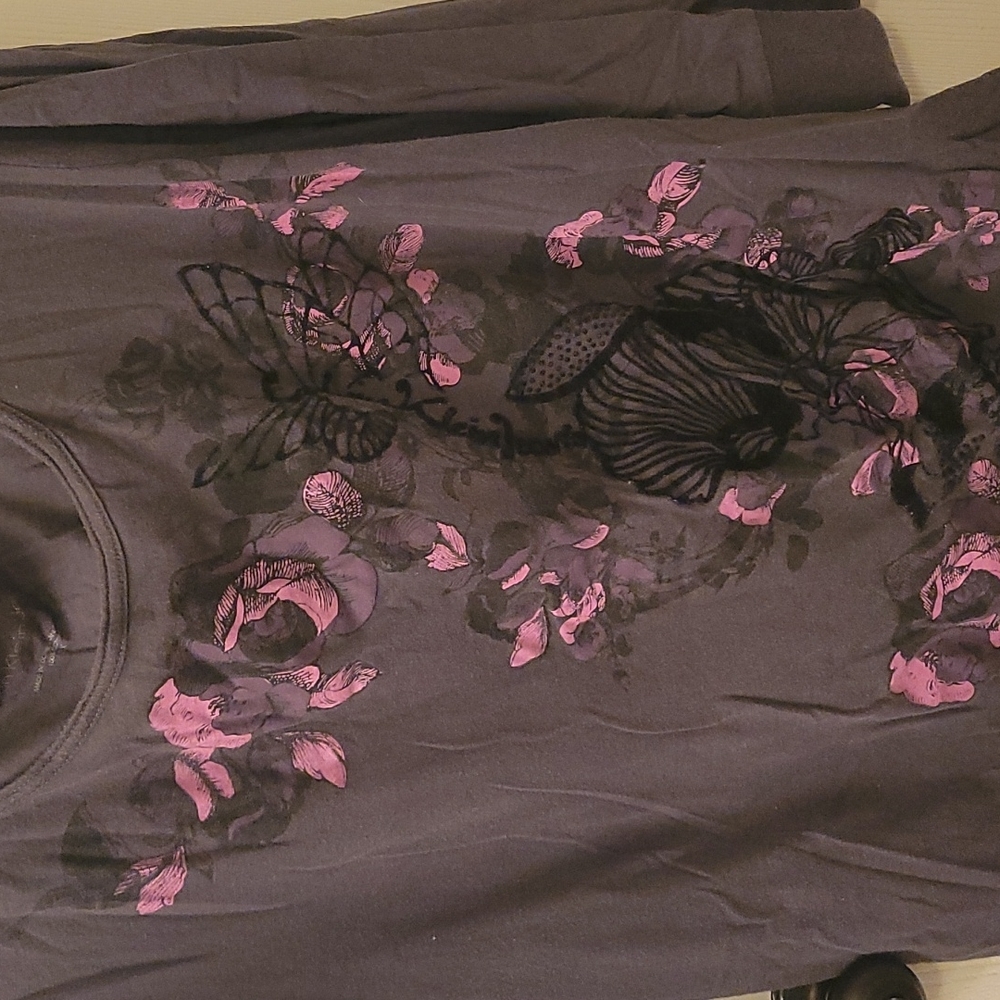 Calvin Klein Grey Shirt - Picture 2 of 7